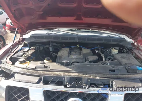 2005 Nissan Titan Se z USA, uszkodzony, nr VIN 1N6BA07B45N544019